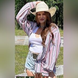 Wrangler Pearl Snap Vintage